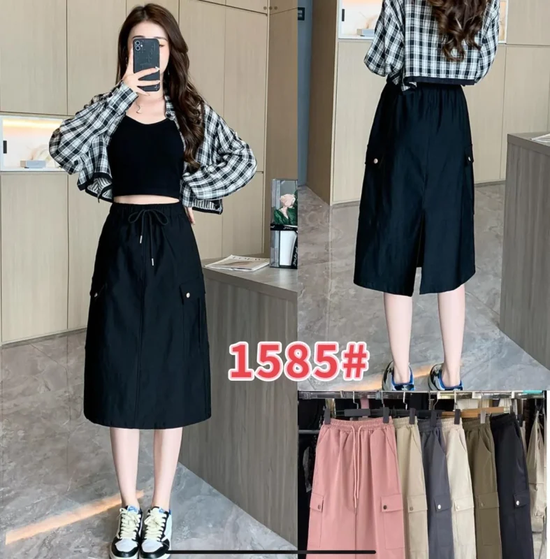 Falda Tipo Cargo-1-1585