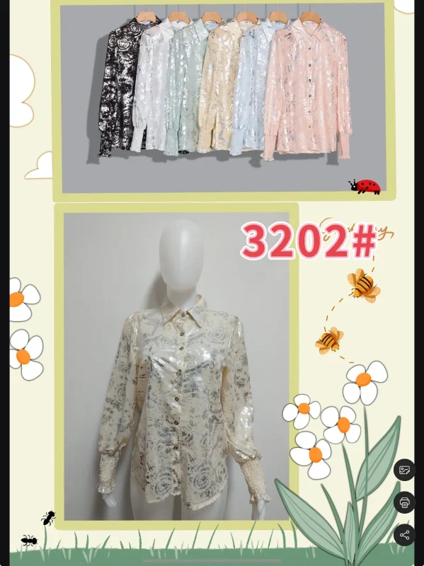 Blusa Con Encaje-3202