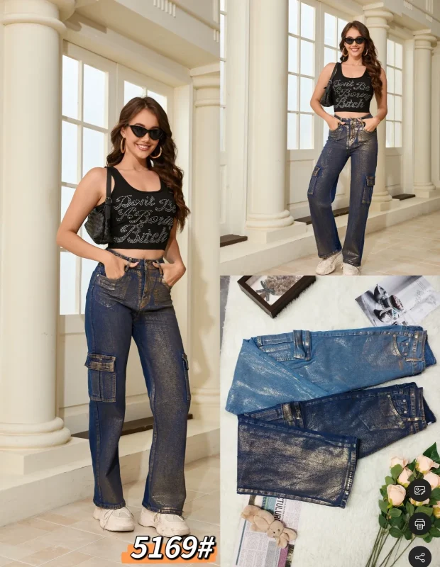 Jeans Cargo-5169