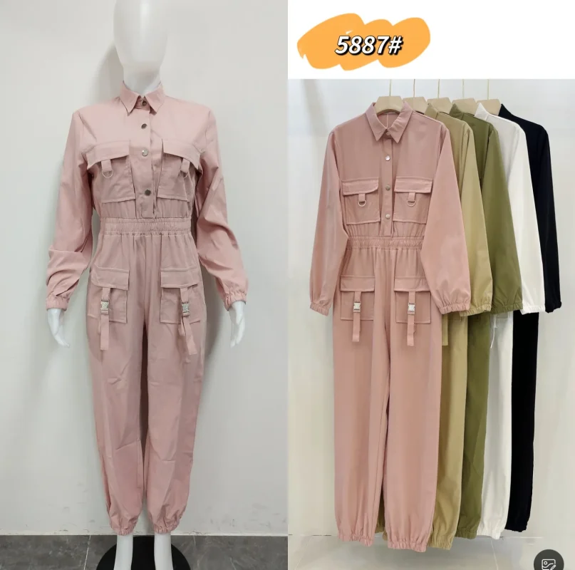 Jumpsuit Cargo-5887