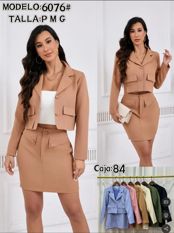 Conjunto Formal Dama-6076