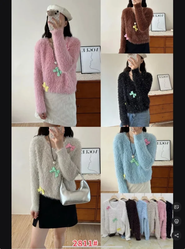 Sueter Con Moños-2811