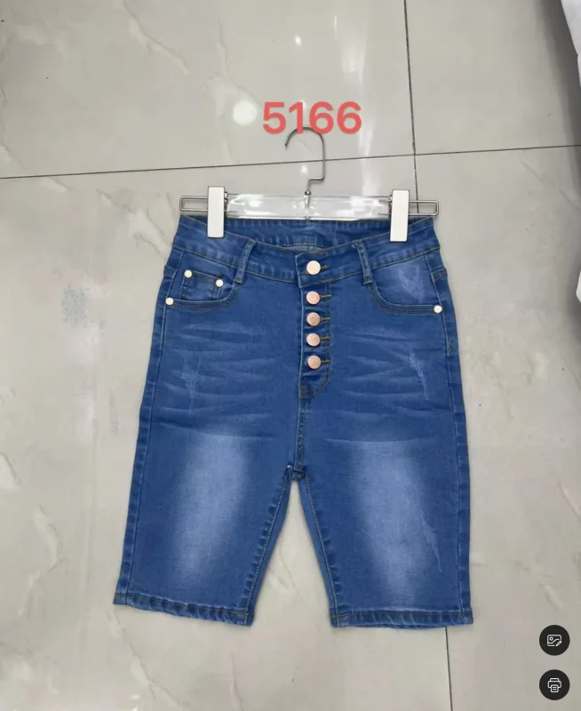 Short Mezclilla Azul-5166