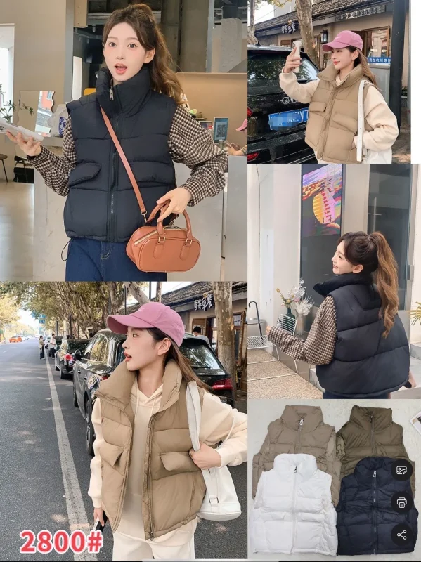 Chaleco con Bolsitas-0-2800