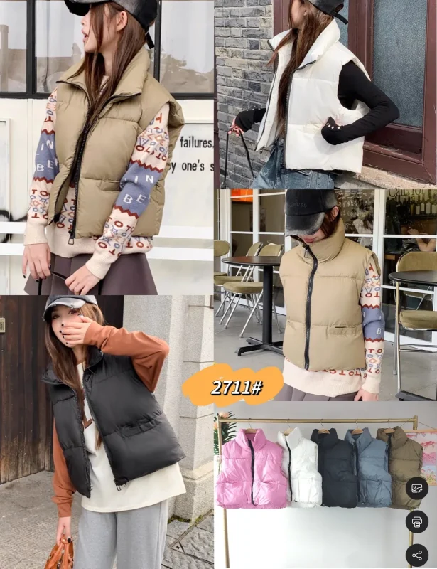 Chaleco Con cierre-2711