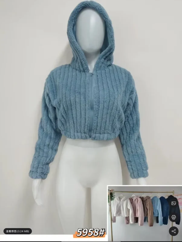 Chamarra Afelpada-5958