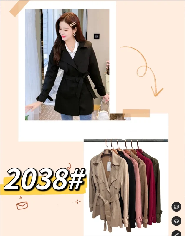 Sueter tipo Gabardina-2038