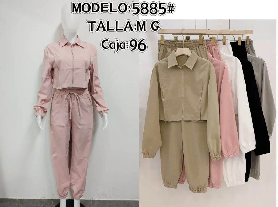 Conjunto Casual Moda-5885