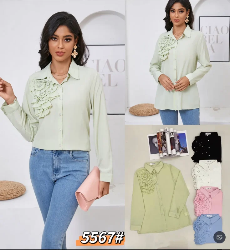 Blusa con Detalle-5567