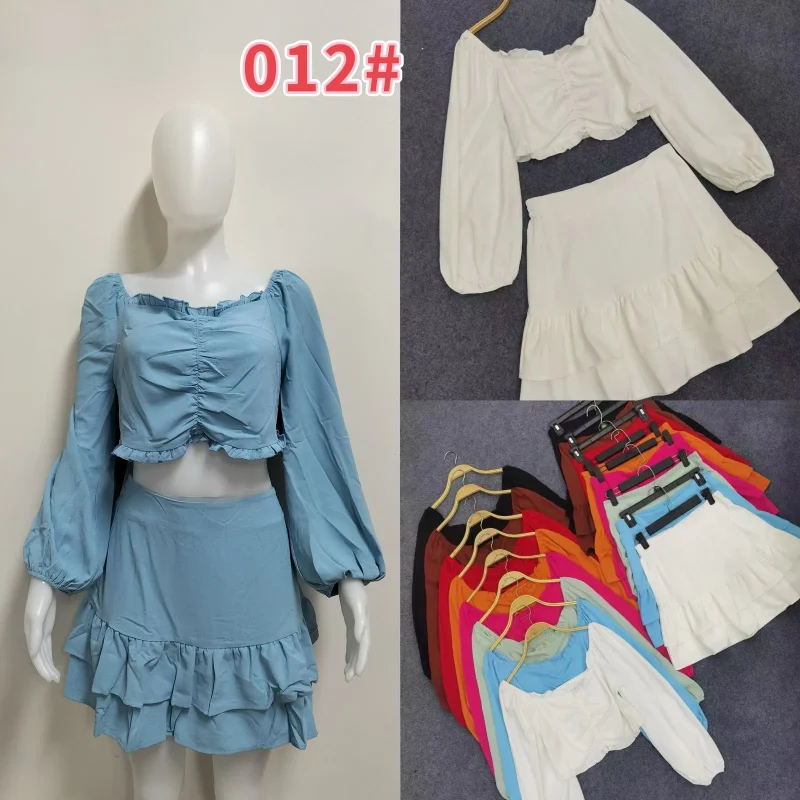 Conjunto Casual Feminino-012