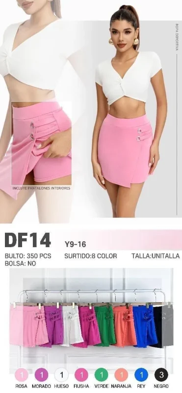 Falda Juvenil Moda-0-DF14