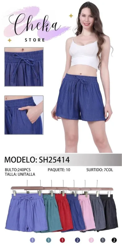 Short Verano Dama-0-SH25414