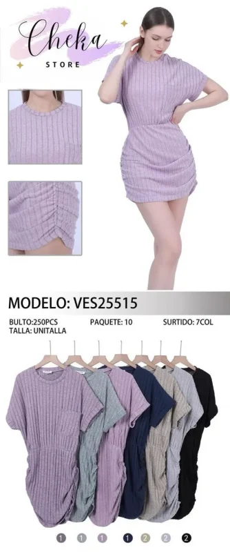 Vestido Tejido-0-VES25515