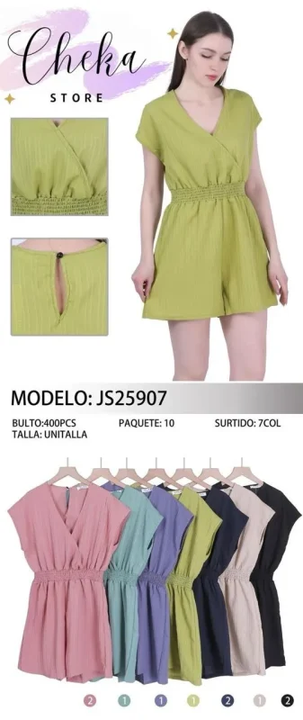 Jumpsuit Casual-0-JS25907