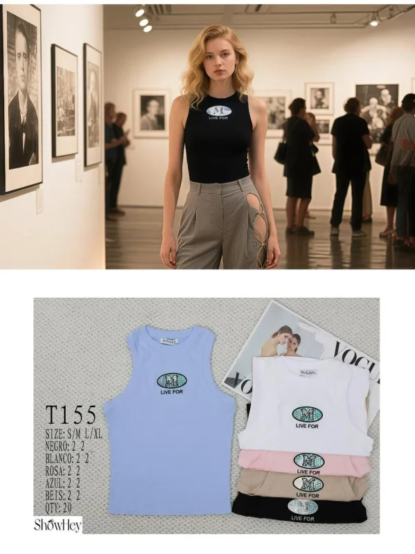 Blusa Estampada-T155