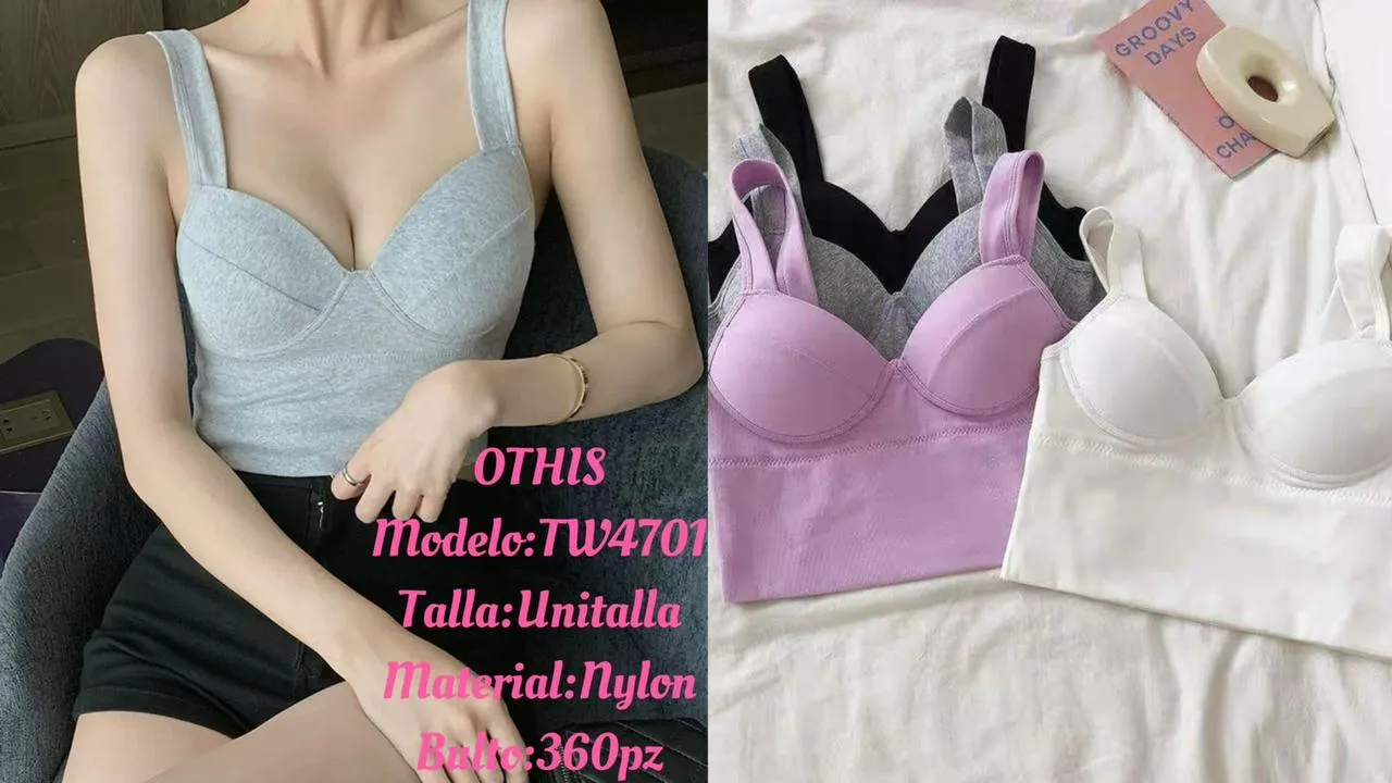TW4701-Top de dama sexy