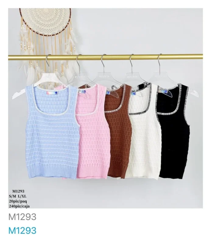 Blusa de punto-M1293