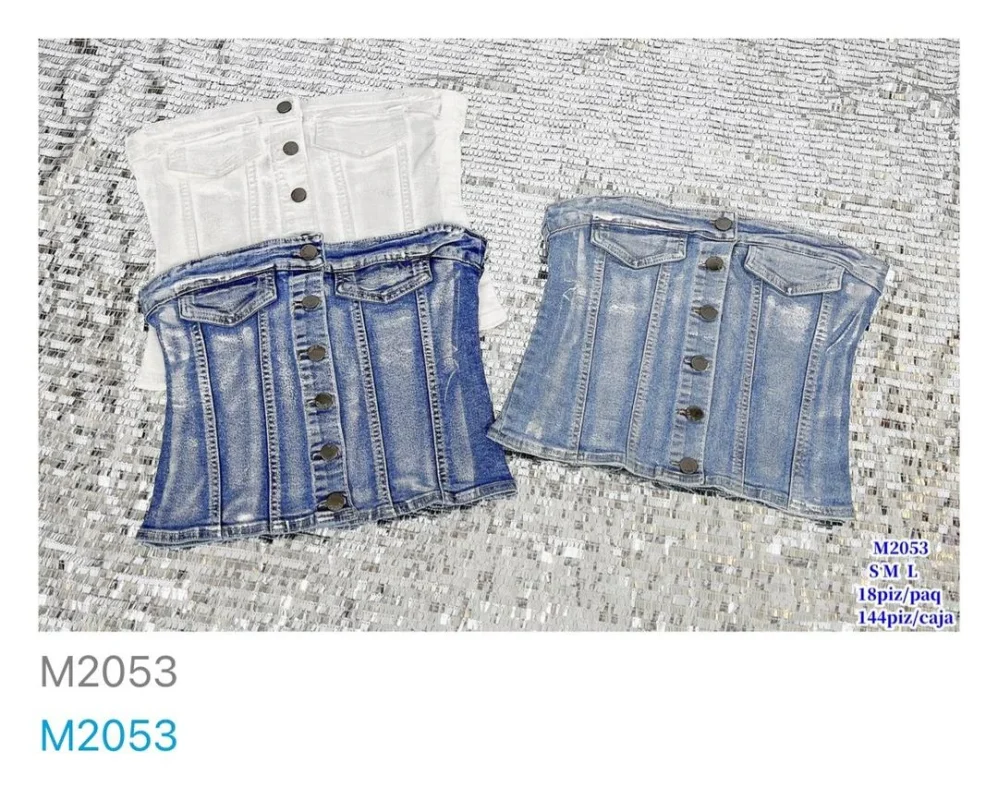Tops denim-M2053