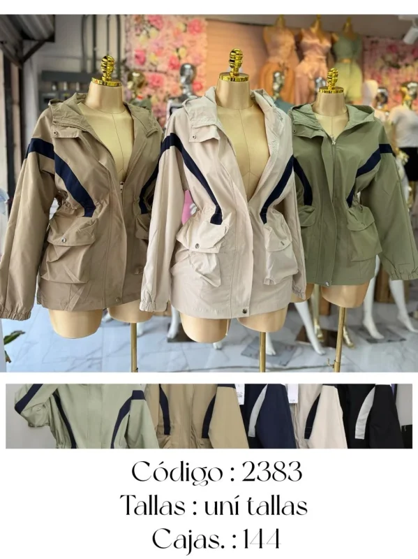 Chaqueta con capucha-2383