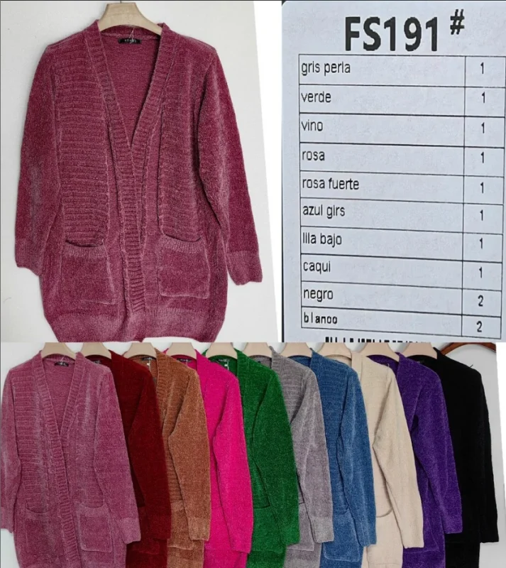 Sueter tejido abierto-FS191