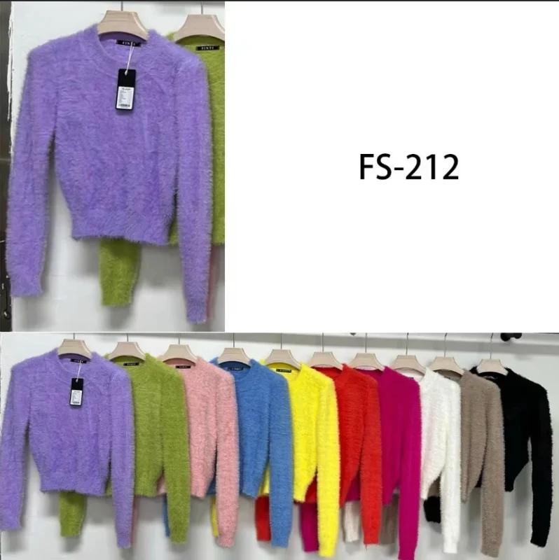 Suéter de punto-FS-212
