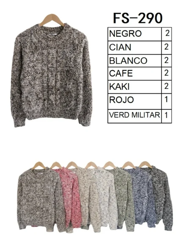 Sueter tejido moderno-FS-290