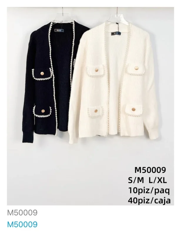 Sueter abierto-M50009