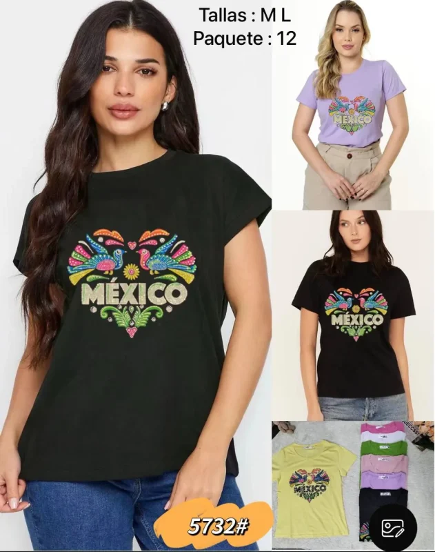 Blusa Corazon Mexico-1-5732