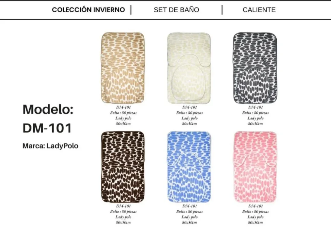 Set De Bano Invierno-DM-101