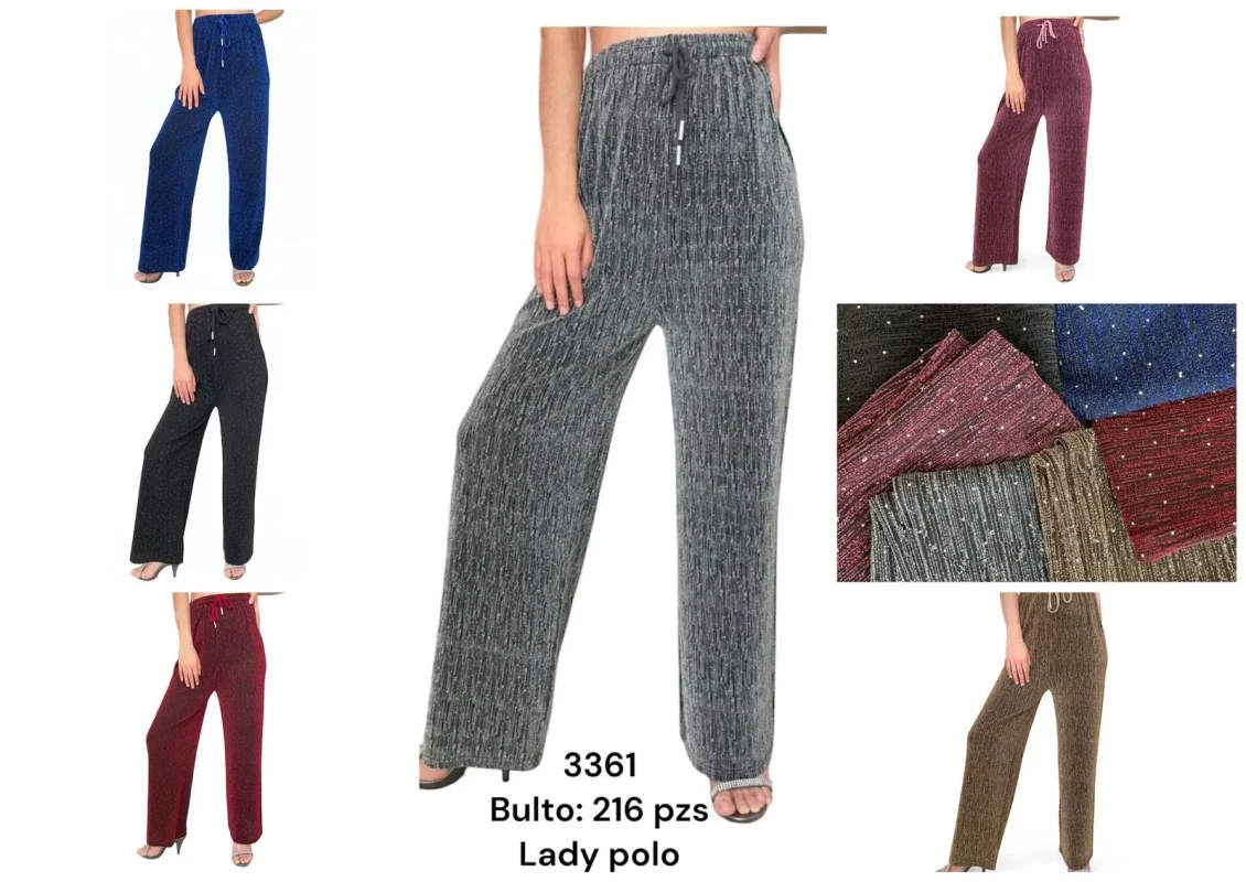 Pantalon con Brillos-3361