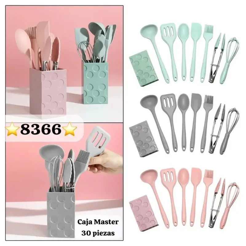 Set de utensilios de cocina-8366