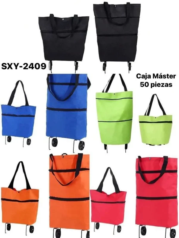 Bolsa de compras plegable-SXY-2409