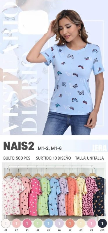 NAIS2-Blusa Manga Corta