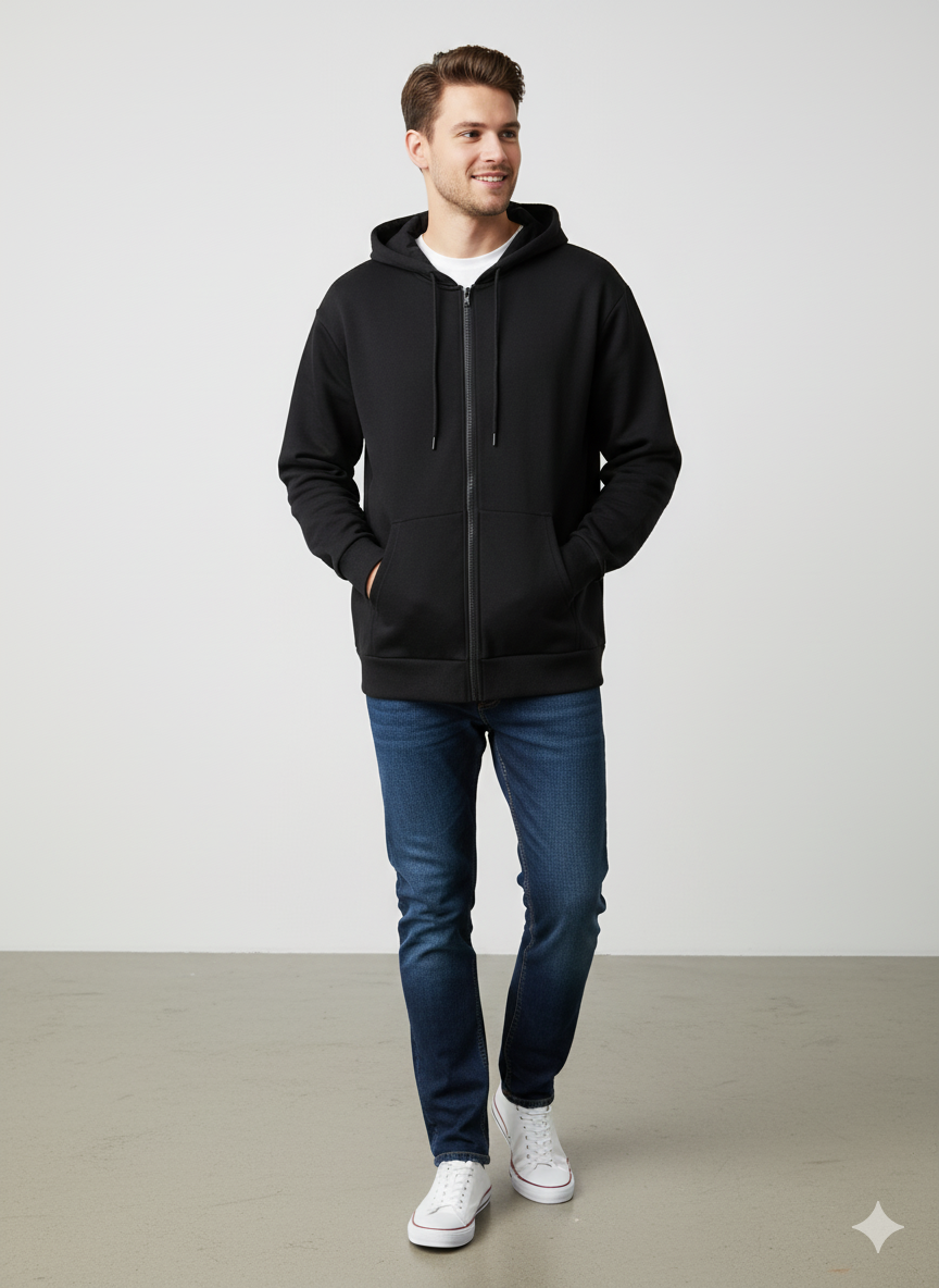 SUDADERA-Sudadera con gorro