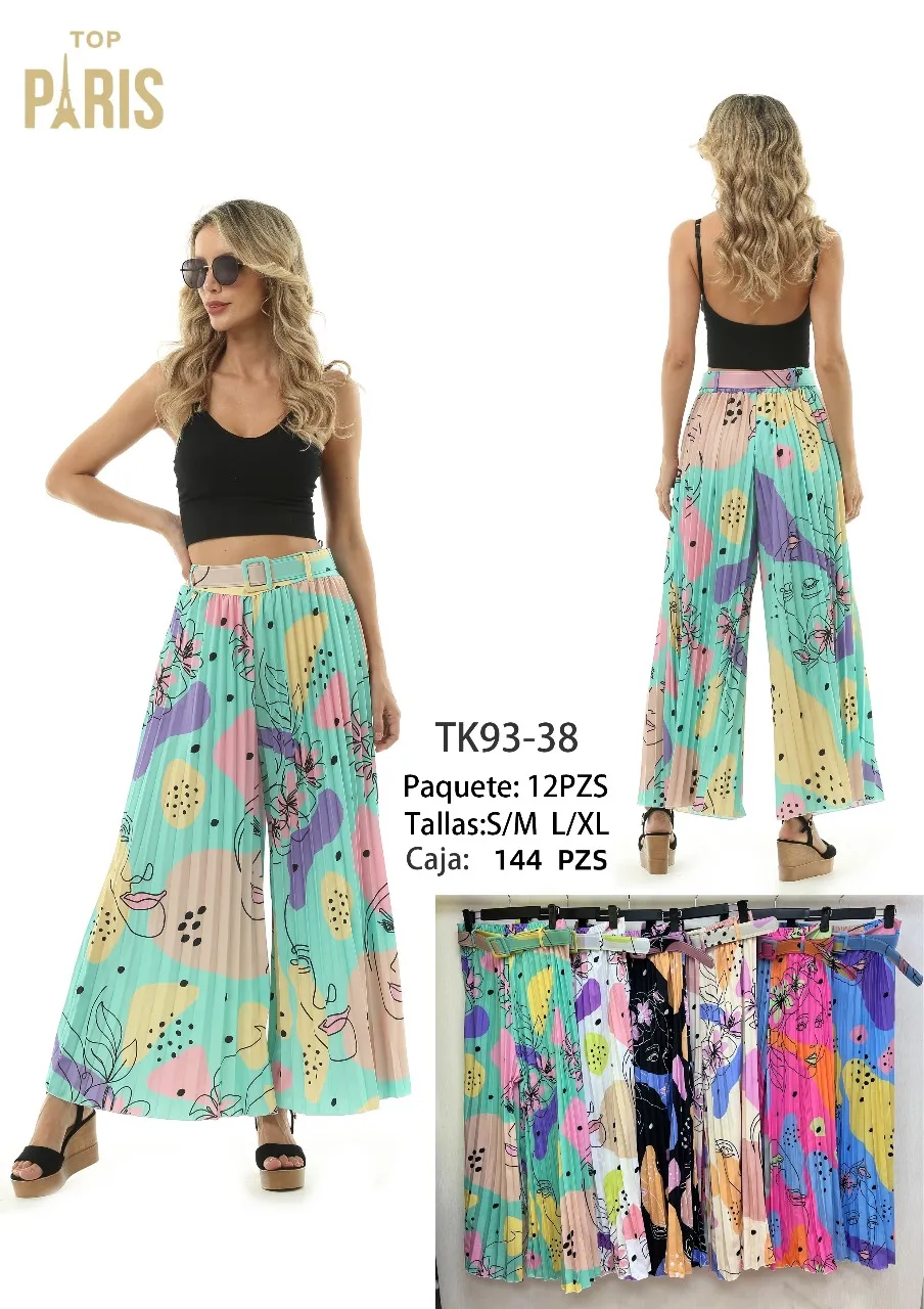 TK-93-Pantalon Palatzo