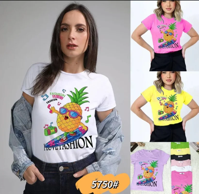 Playera Piña-5750
