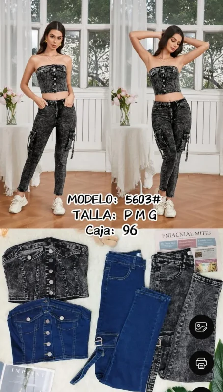 Conjunto De Mezclilla-3-5603