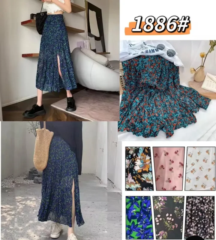 Vestido Estampado Floral-1886