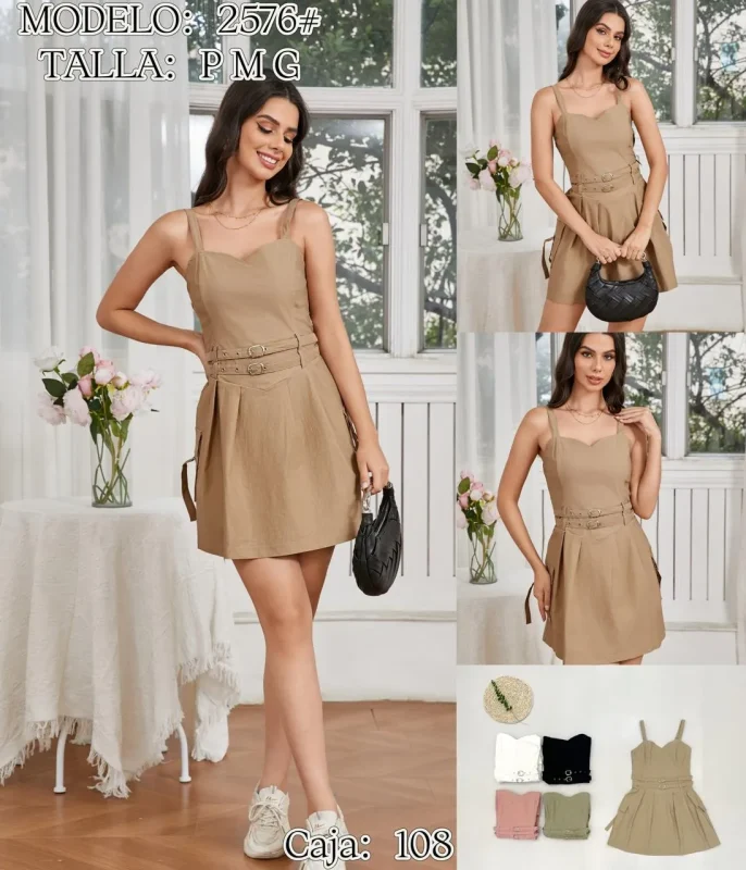 Vestido Casual-2-2576