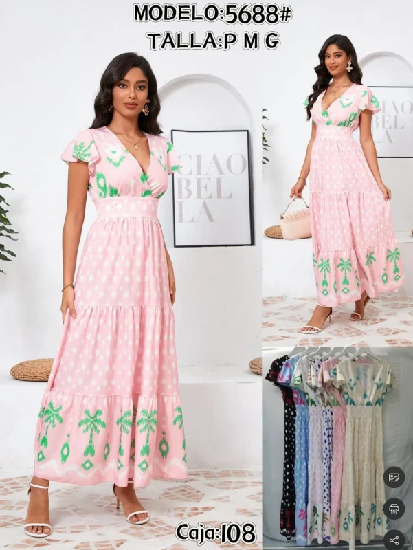 Vestido Floral-0-5688