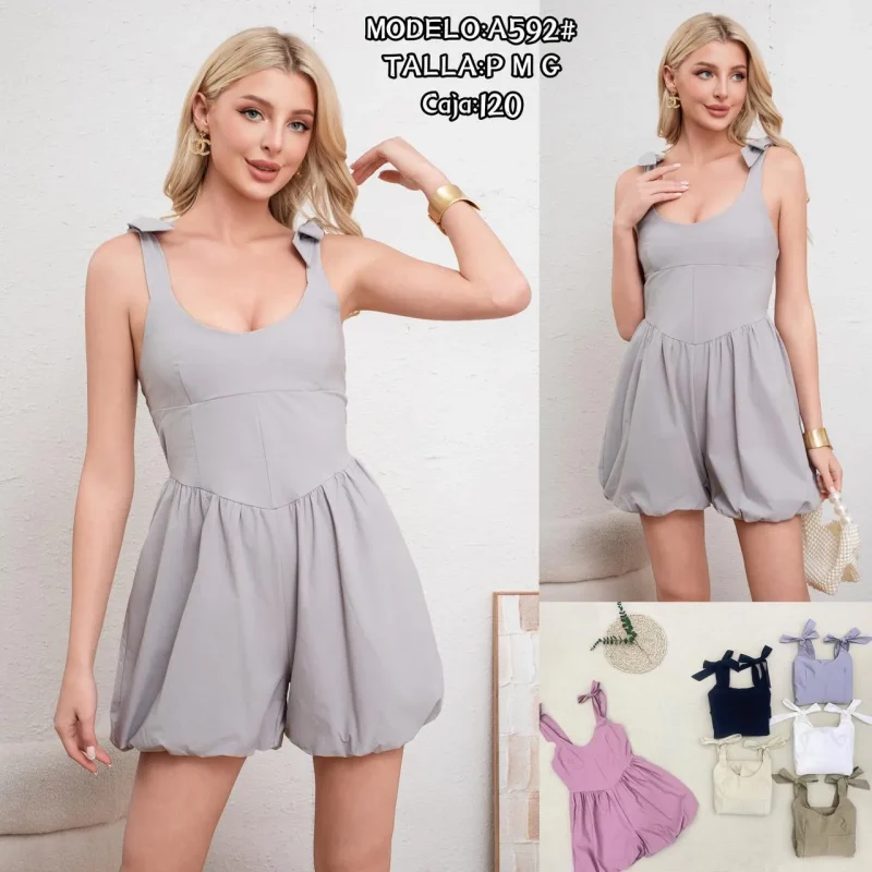 Vestido De Globo-A592