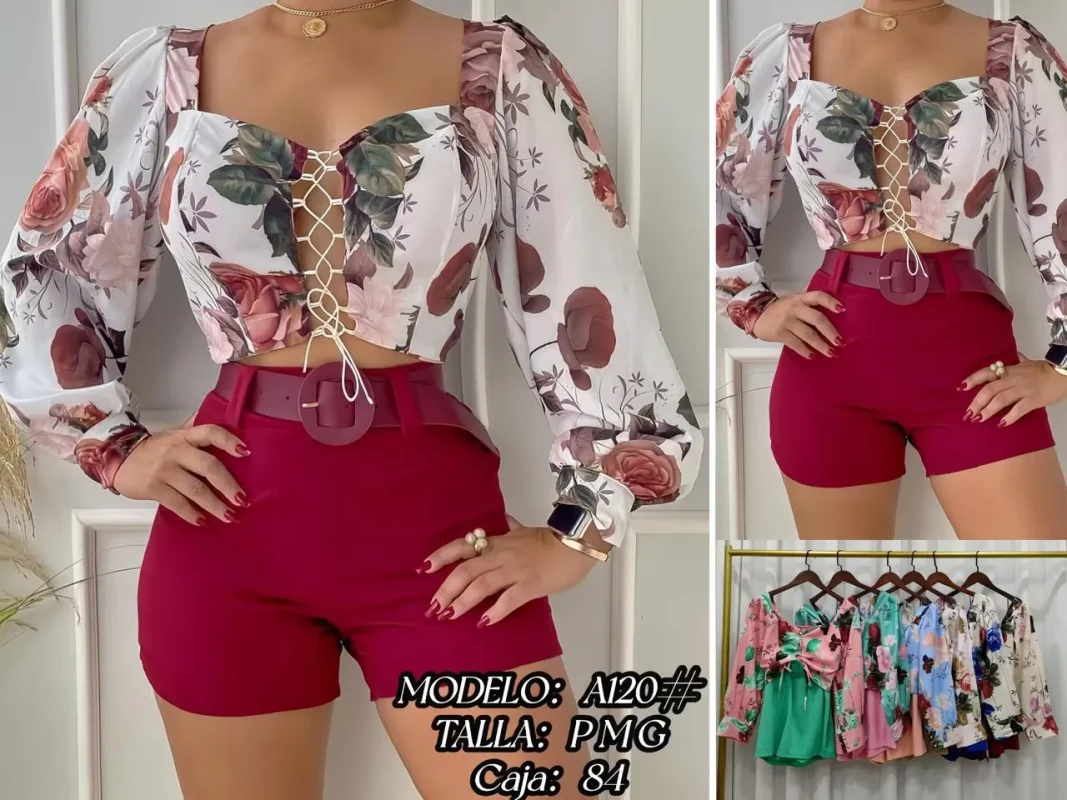 Conjunto Floral-A120