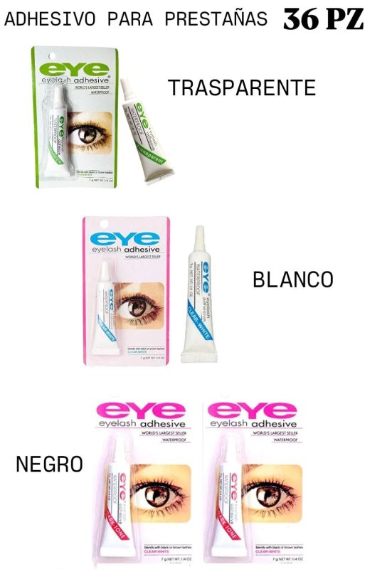 ADHESIVO PARA PESTAÑAS (EYE)-Y30-490