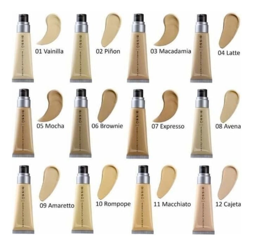 Base de maquillaje Bissú-MAY-MLB