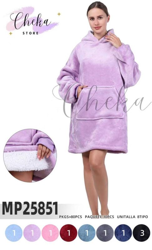 Bata tipo Hoodie-MP25851