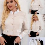 Blazer dama elegante-A1375 - 1