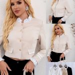 Blazer dama elegante-A1375 - 2