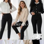 Blazer dama elegante-A1375 - 3