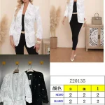 Blazer de encaje-Z20135 - 3