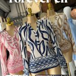 Blusa con estampado-A1818 - 2